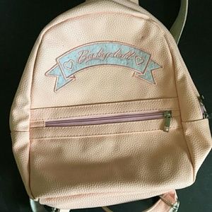 Pink Babydoll Backpack